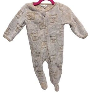 Tahari One-Piece Fleece Jumpsuit, 6-9 Months